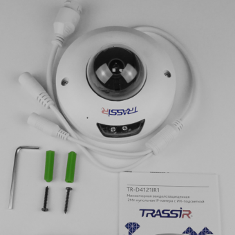 IP-камера TRASSIR TR-D4121IR1 v4 (2.8 мм)