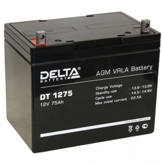 Аккумулятор Delta DT 1275