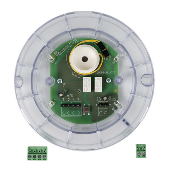 Пожарный комбинированный свето-звуковой оповещатель Рубеж ОПОП 124Б-R3