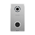 Вызывная панель BAS-IP AV-05FD silver