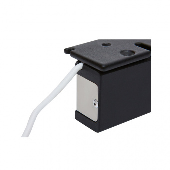 Электромагнитный замок AccordTec «ML-200K-3 Premium Black с уголком»