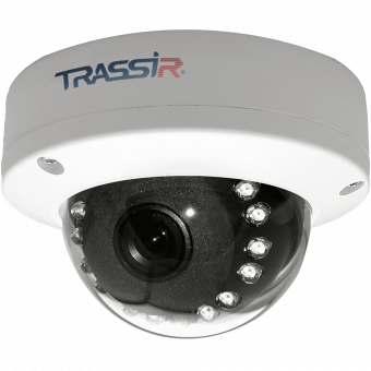 Компактная 4 Мп IP-камера TRASSIR TR-D3141IR1