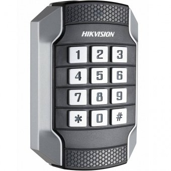 Уличный вандалостойкий считыватель Mifare карт Hikvision DS-K1104MK