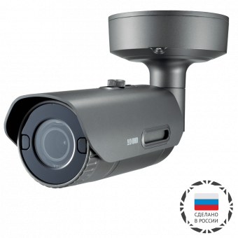 12 Мп IP-камера Wisenet PNO-9080R/CRU с Motor-zoom