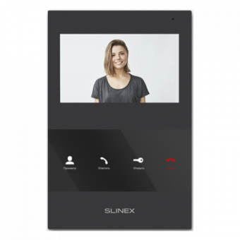 Абонентский монитор Slinex SQ-04M black