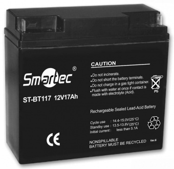 Аккумуляторная батарея Smartec ST-BT117