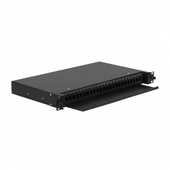 Оптический кросс Nikomax NMF-RP16LCUS2-TS-P1-1U-BK