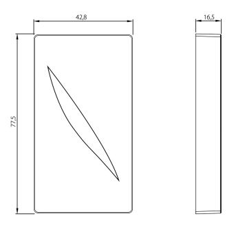 Считыватель TRASSIR TR-R6EM