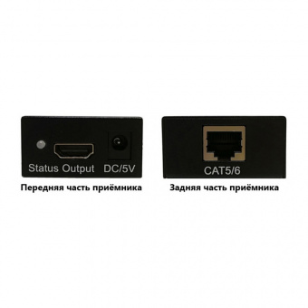 Комплект переходников HDMI — RJ-45 NST NS-VU-HD-60