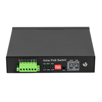 Неуправляемый poe коммутатор СКАТ 4086 SKAT PoE-UPS-5E-1S