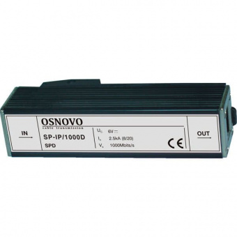 Устройство грозозащиты Osnovo SP-IP/1000D