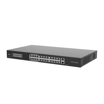 Управляемый коммутатор уровня L2 Uniview NSW3000-24T1GT1GC-POE-IN