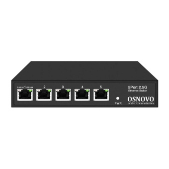 PoE-коммутатор OSNOVO SW-5D-1(60W)