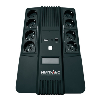 Источник бесперебойного питания Импульс MT80107