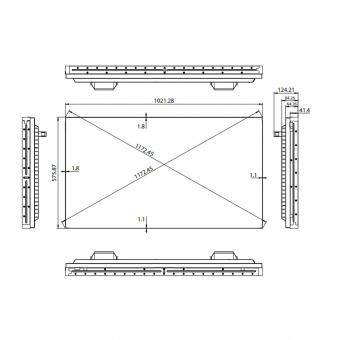Видеостенный дисплей Hisense 46VW25E