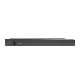 Управляемый (WEB-managed) гигабитный коммутатор с поддержкой технологии PoE (Power over Ethernet) Osnovo SW-24G2C-M(200W)