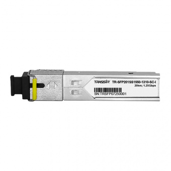 SFP-модуль TRASSIR TR-SFP201SS1550-1310-SC-I