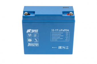 Аккумулятор «Бастион» Skat i-Battery 12-17 LiFePO4  