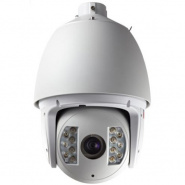 Сетевые мегапиксельные SpeedDome-камеры HikVision с ИК-подсветкой – 5 га контролируемой территории в полной темноте!