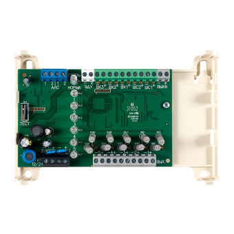 Адресный модуль управления пожаротушением Рубеж МПТ-1-R3