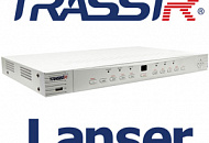 TRASSIR Lanser IP-4P – запитайте IP-камеры по Ethernet!