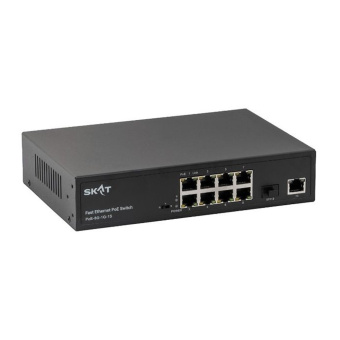 Неуправляемый poe коммутатор СКАТ 4074 SKAT PoE-8G-1G-1S