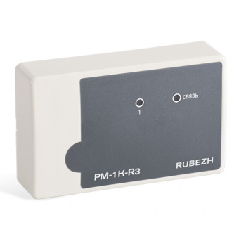 Адресный релейный модуль для управления исполнительными устройствами Рубеж РМ-1К-R3