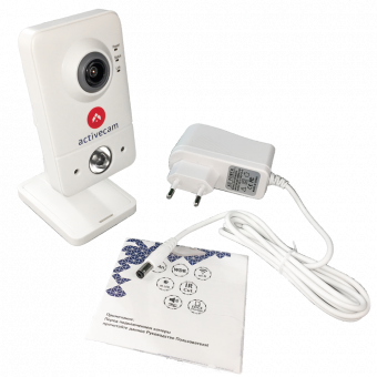 ActiveCam AC-D7121IR1W, комплектация