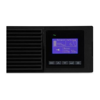 Однофазный онлайн-источник бесперебойного питания Ippon Innova RT II 1500