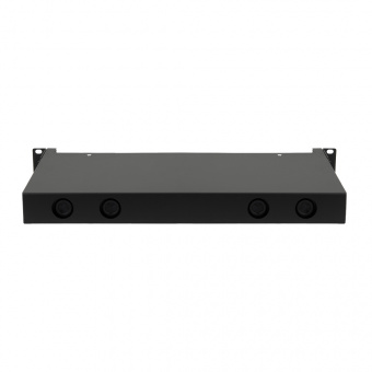 Оптический кросс Nikomax NMF-RP24SC-TS-P1-1U-BK