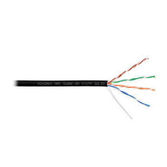 U/UTP-кабель Nikomax NMC 9100C-BK, 305 м