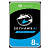 3.5" HDD 8 Тбайт Seagate SkyHawk AI ST8000VE001