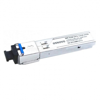 Оптический SFP-модуль Osnovo SFP-S1SC19-G-1310-1550