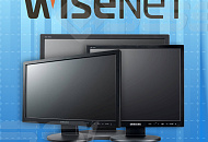 Новые профессиональные мониторы Wisenet компании Hanwha Techwin Новые профессиональные мониторы Wisenet компании Hanwha Techwin