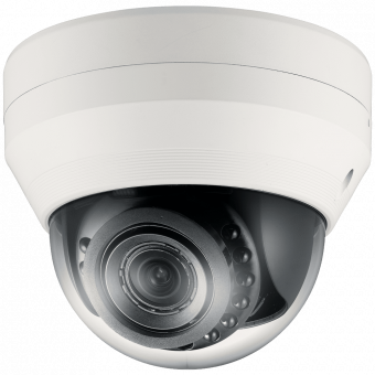 Купольная IP-камера видеонаблюдения Wisenet SND-7084RP