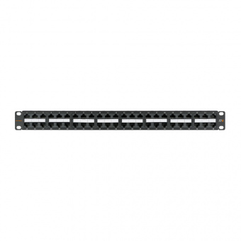 Патч-панель Nikomax NMC-RP48UE2-2U-BK