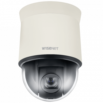 Поворотная скоростная IP-камера Wisenet XNP-6320 с ИК-подсветкой и оптикой 32×