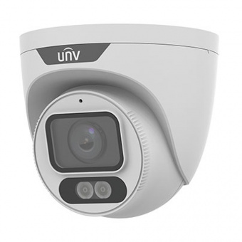 Купольная IP-видеокамера Uniview IPC3624LE-ADF40K-WL