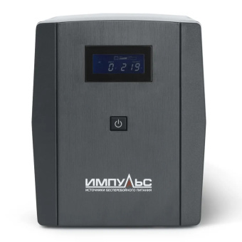 Источник бесперебойного питания (ИБП) «Импульс Юниор Смарт 1200» ИМПУЛЬС JS12223