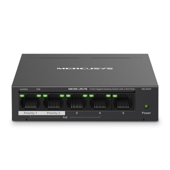 Настольный коммутатор Mercusys MS105GP