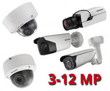 Бескомпромиссная детализация! IP-камеры HikVision 3-12Мп