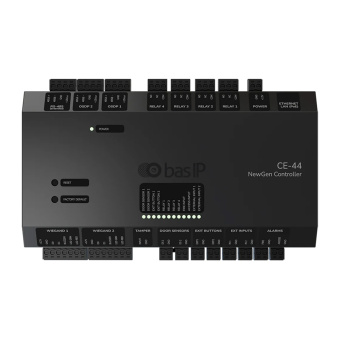 Сетевой контроллер для систем контроля и управления доступом (СКУД) BAS-IP CE-44