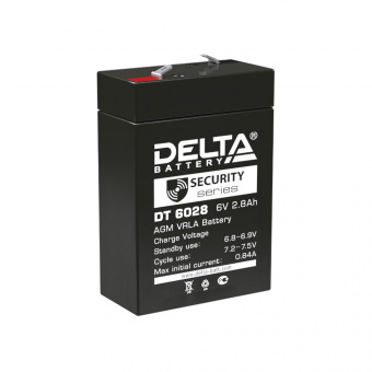 Аккумулятор Delta DT 6028