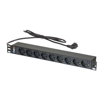 Розеточный блок NIKOMAX TLK-RSC09-M-04-BK