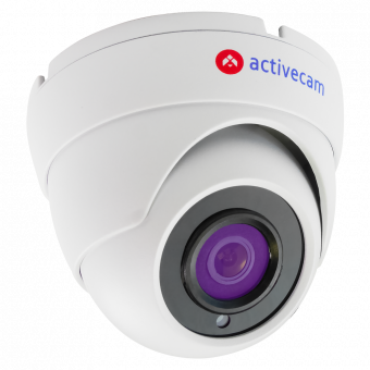 Мультистандартная 2Мп камера-сфера<br>ActiveCam AC-TA481IR2
