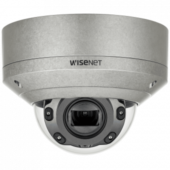 Smart IP камера Wisenet XNV-6080RS с WDR 150 дБ