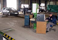 Решение на базе системы распознавания номеров Auto-TRASSIR для СТО автомобилей Решение на базе системы распознавания номеров Auto-TRASSIR для СТО автомобилей