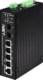 PoE-коммутатор NST NS-SW-4G2G-PL/IM