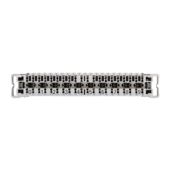 Плинт неразмыкаемый NIKOMAX NMC-PL10-CC-10
