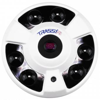 4 Мп FishEye-камера TRASSIR TR-D9141IR2